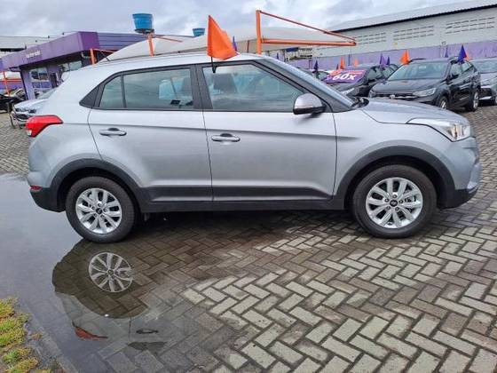 HYUNDAI CRETA 1.6 16V FLEX ACTION AUTOMÁTICO